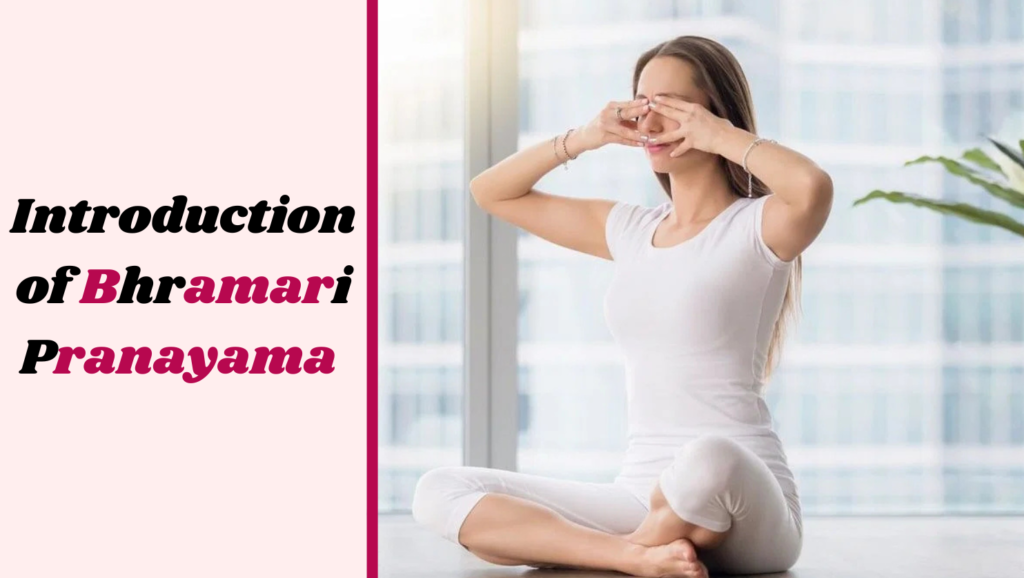 Introduction of Bhramari Pranayama