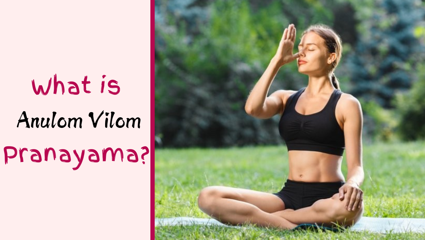 What is Anulom Vilom Pranayama?