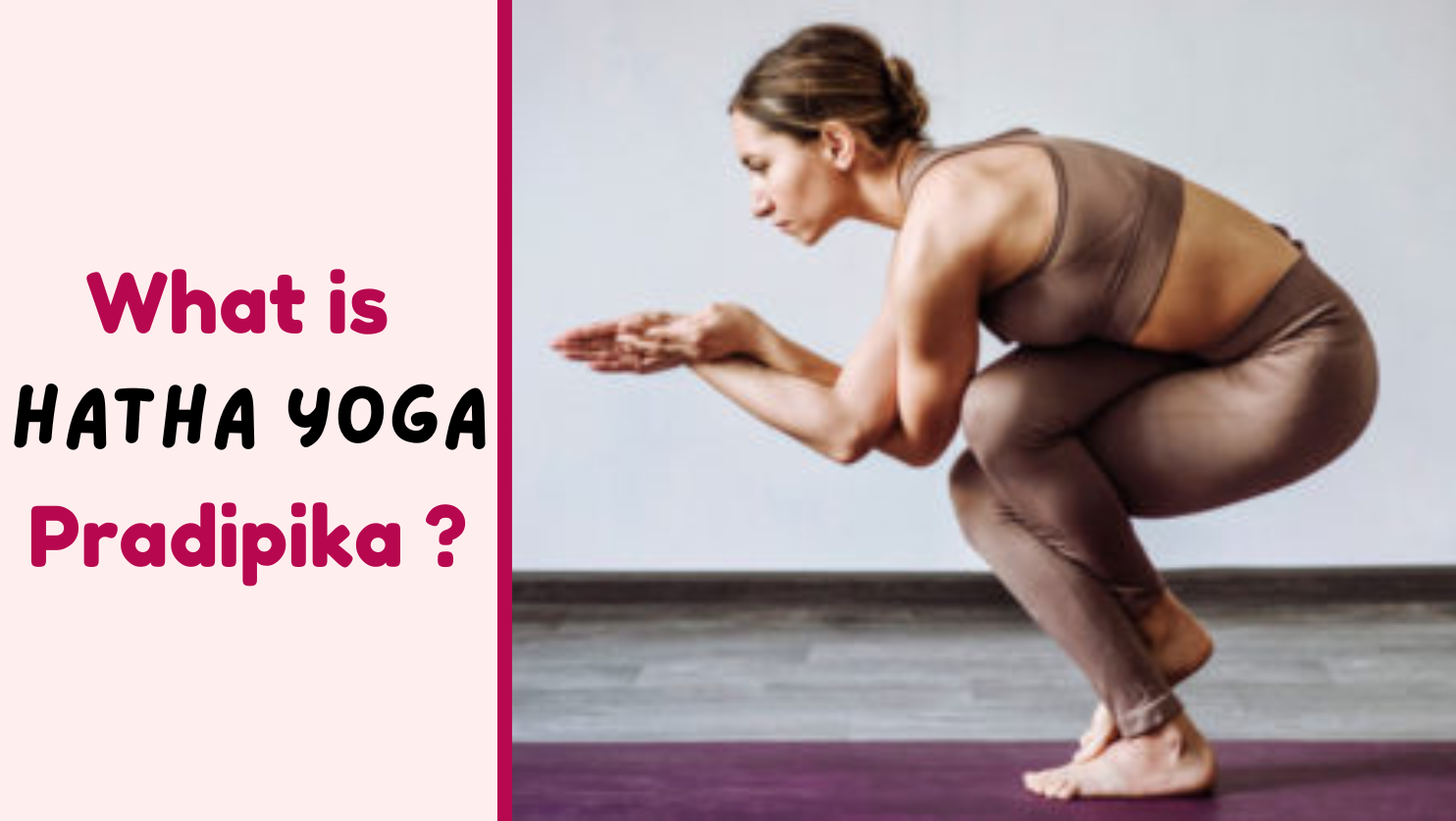 What is Hatha Yoga Pradipika ?