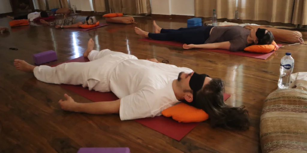 20 minutes of morning yoga