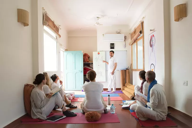 yoga teacher training classes