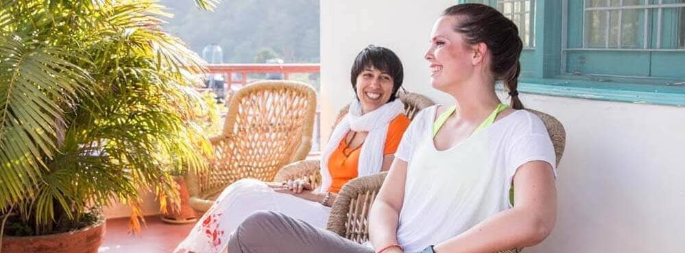 yoga ashram in rishikesh