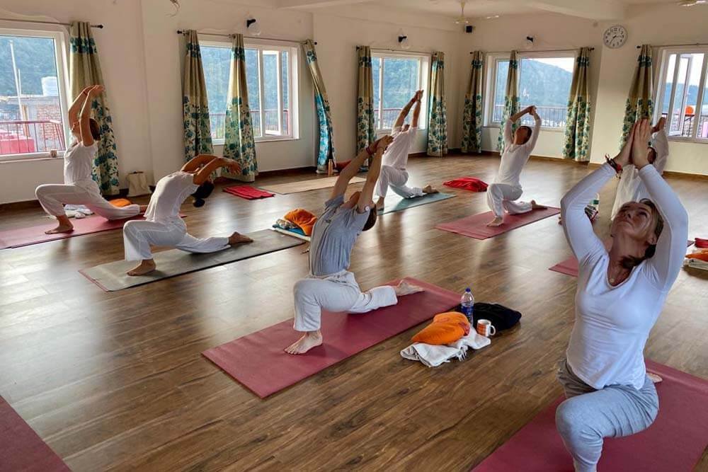 YOGA TEACHER TRAINING IN RISHIKESH