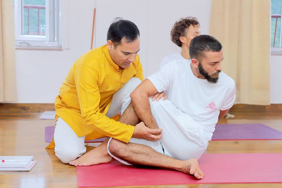 Yoga Teacher training in Rishikesh