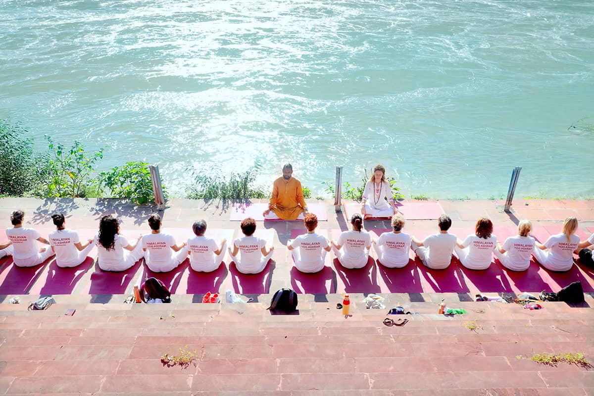 yoga retreat in rishikesh