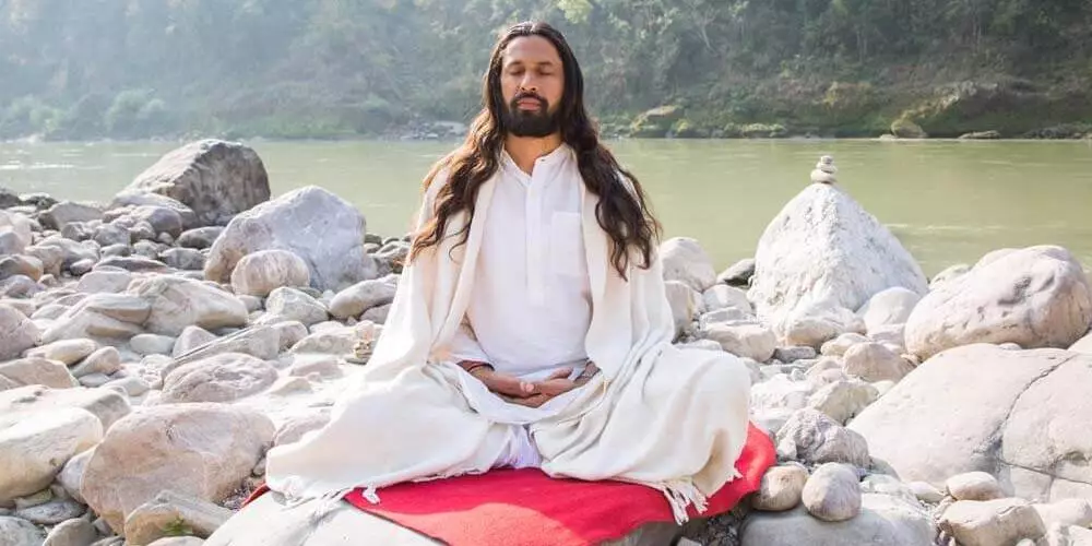 Yoga retreat in rishikesh