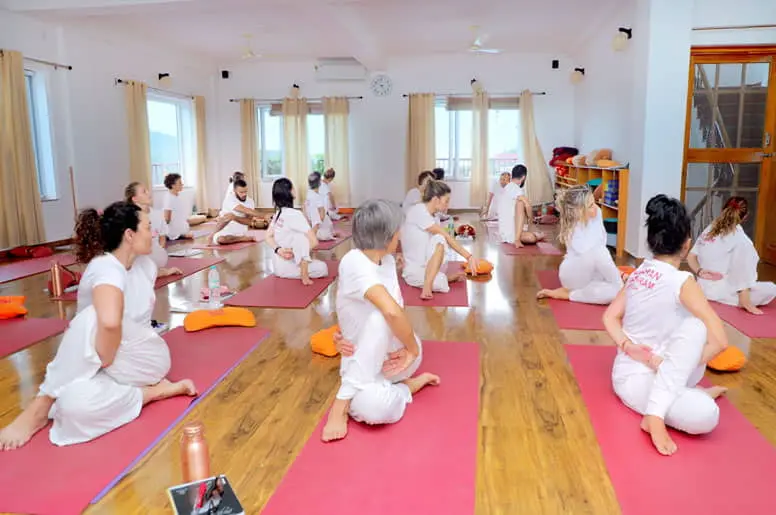 Yoga retreat in rishikesh