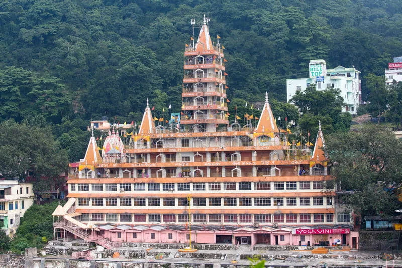 Tera manzil Temple in RIshikesh